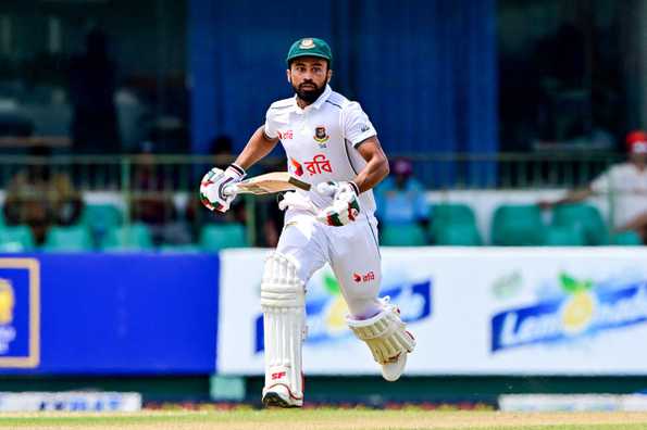 Shadman leads Bangladesh in scoring amidst rain delays.