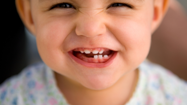 Healthy teeth showcasing the benefits of Vitamin D