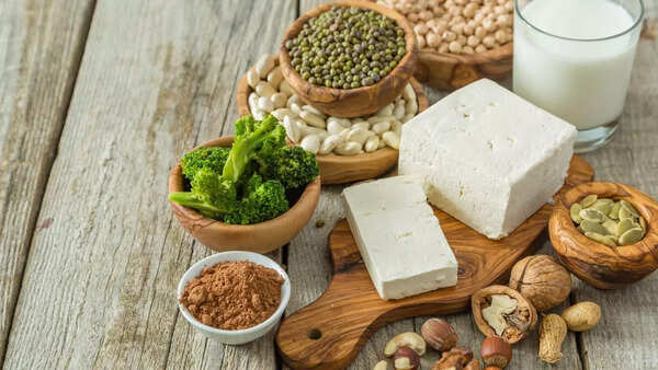 Vegetarian protein options