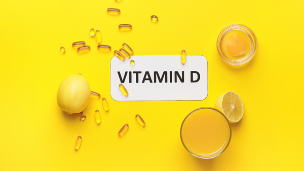 Various sources of Vitamin D