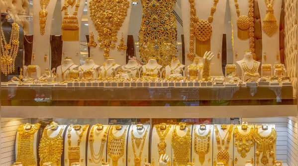 Gold jewellery