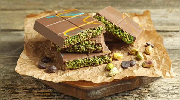 Camel milk chocolate