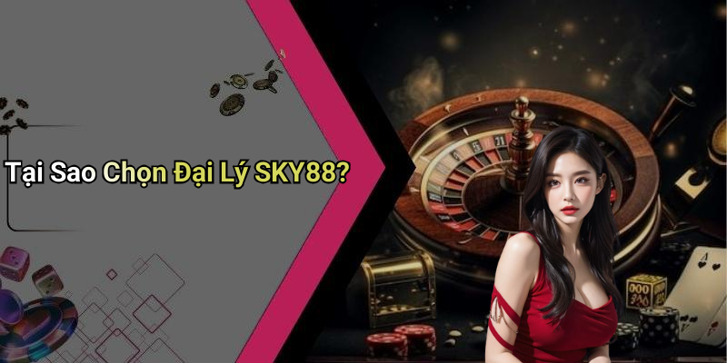 Tại Sao Chọn Đại Lý SKY88?