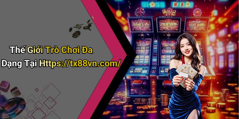 Thế Giới Trò Chơi Đa Dạng Tại Https://tx88vn.com/