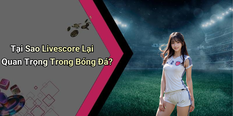 Tại Sao Livescore Lại Quan Trọng Trong Bóng Đá?