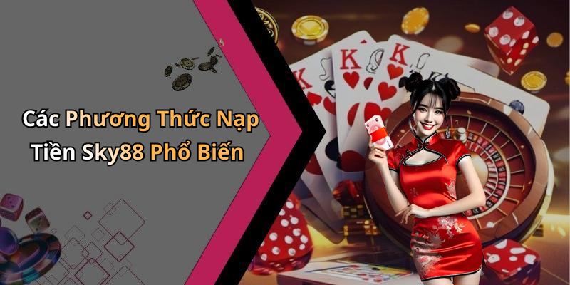 Các Phương Thức Nạp Tiền Sky88 Phổ Biến