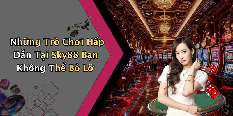 Những Trò Chơi Hấp Dẫn Tại Sky88 Bạn Không Thể Bỏ Lỡ