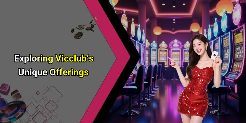 Exploring Vicclub’s Unique Offerings