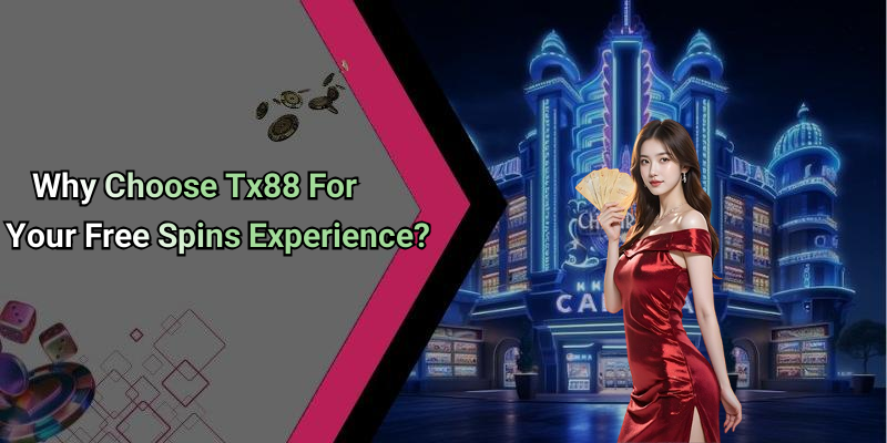 Why Choose Tx88 For Your Free Spins Experience?