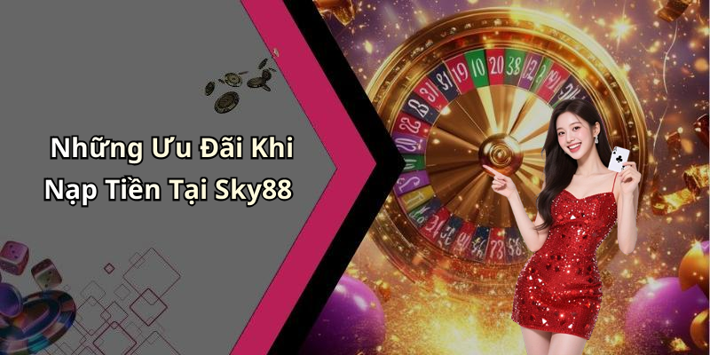 Những Ưu Đãi Khi Nạp Tiền Tại Sky88