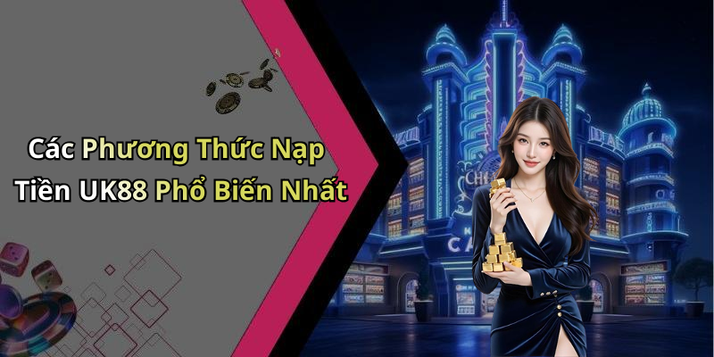 Các Phương Thức Nạp Tiền UK88 Phổ Biến Nhất