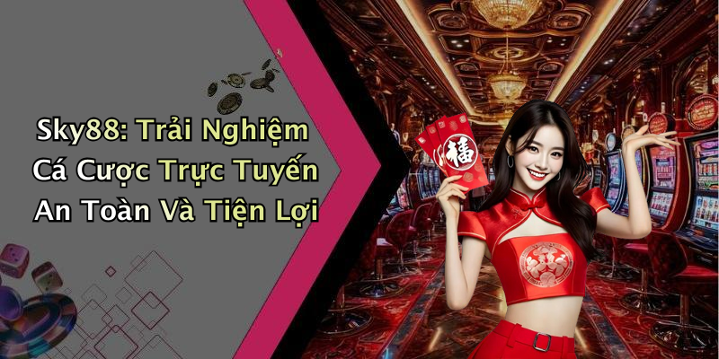 Sky88: Trải Nghiệm Cá Cược Trực Tuyến An Toàn Và Tiện Lợi