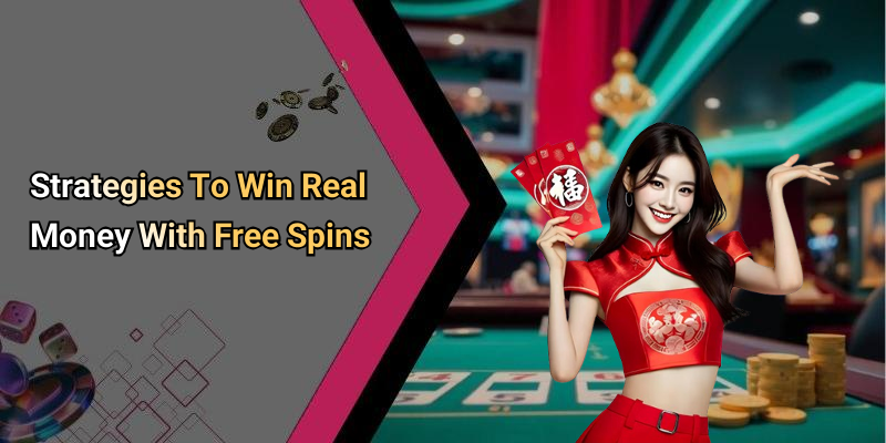 Strategies To Win Real Money With Free Spins