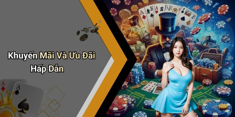Khuyến Mãi Và Ưu Đãi Hấp Dẫn