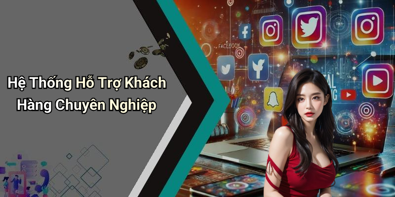 Hệ Thống Hỗ Trợ Khách Hàng Chuyên Nghiệp