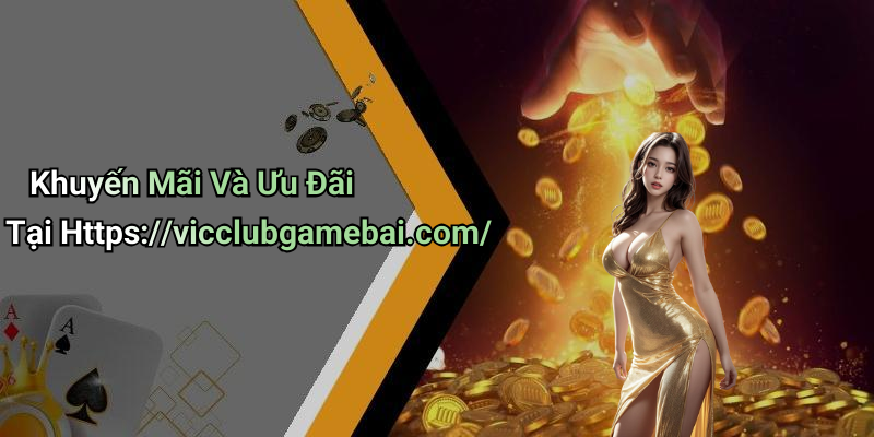 Khuyến Mãi Và Ưu Đãi Tại Https://vicclubgamebai.com/