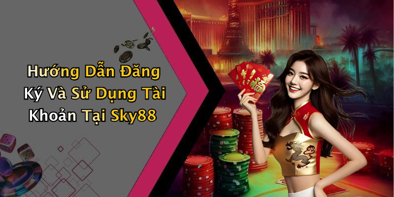 Hướng Dẫn Đăng Ký Và Sử Dụng Tài Khoản Tại Sky88